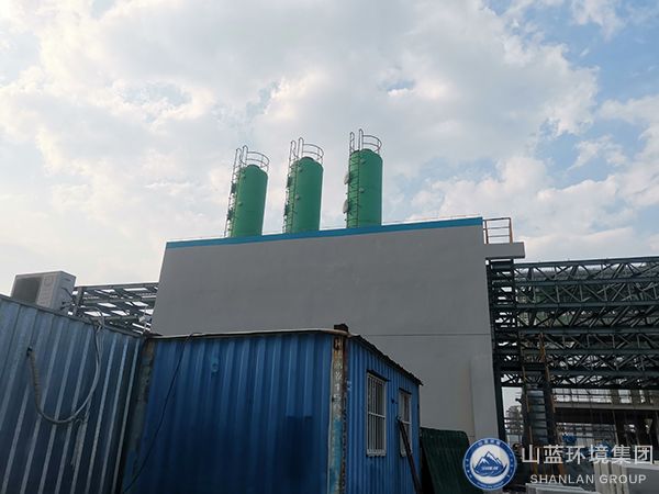 唐山某化学品公司尾气治理
